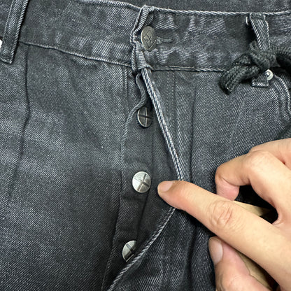 Ksubi Anti K Black Marble Kplus Jeans