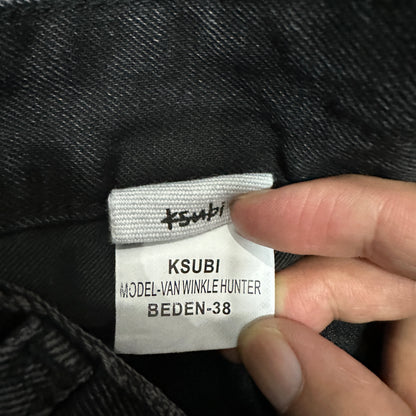 Ksubi Anti K Black Marble Kplus Jeans