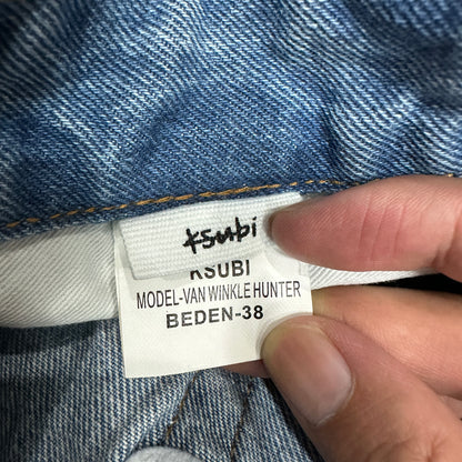 Ksubi Anti K Kplus Appliqué Jeans Light Indigo