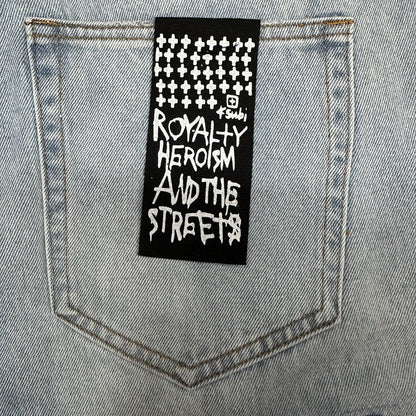 Ksubi Anti K Kplus Appliqué Jeans Light Indigo
