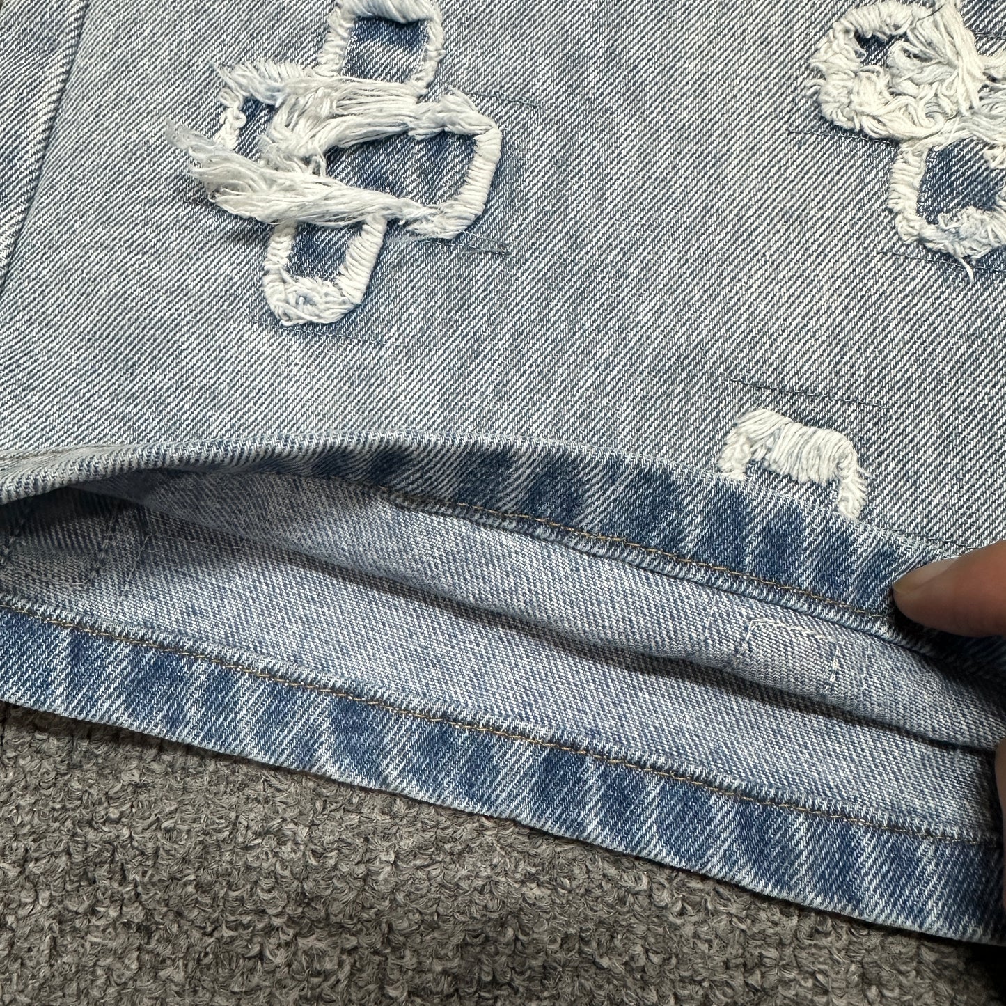 Ksubi Anti K Kplus Appliqué Jeans Light Indigo
