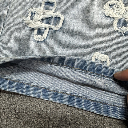 Ksubi Anti K Kplus Appliqué Jeans Light Indigo