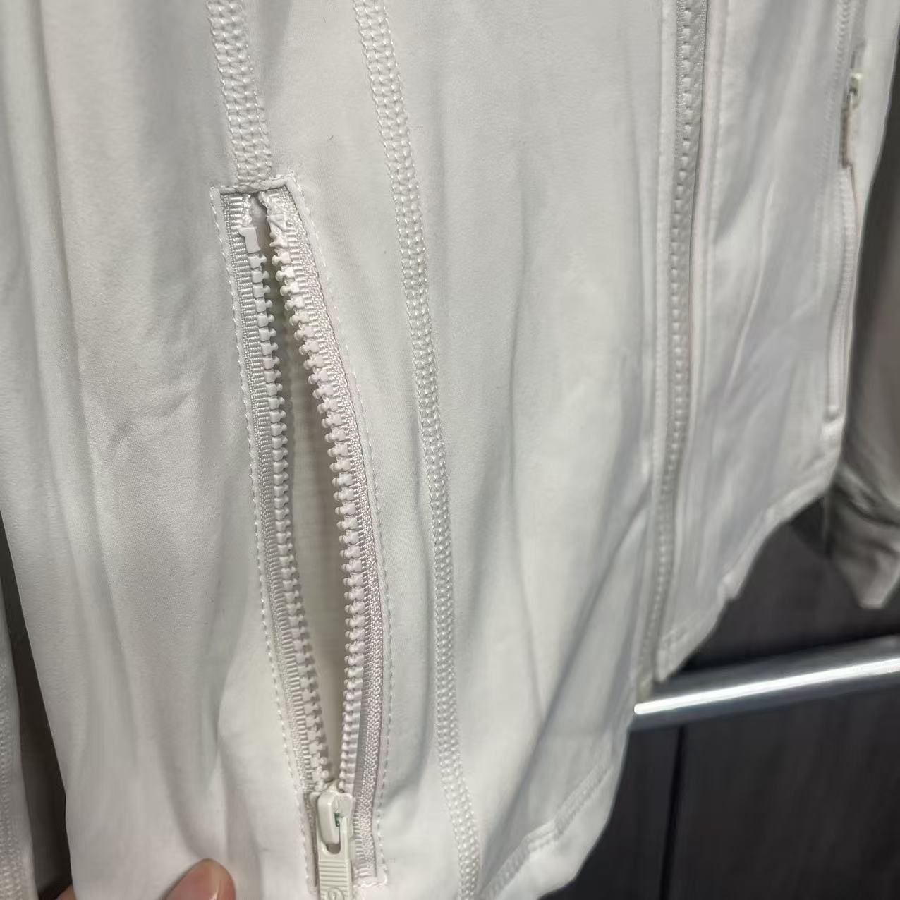 Lululemon Women's White Jacket