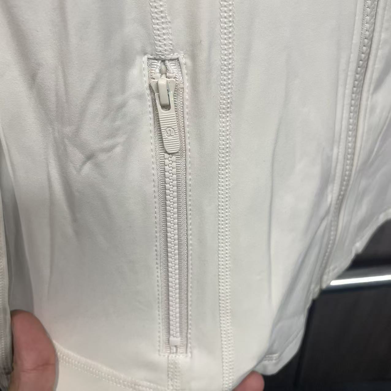 Lululemon Women's White Jacket