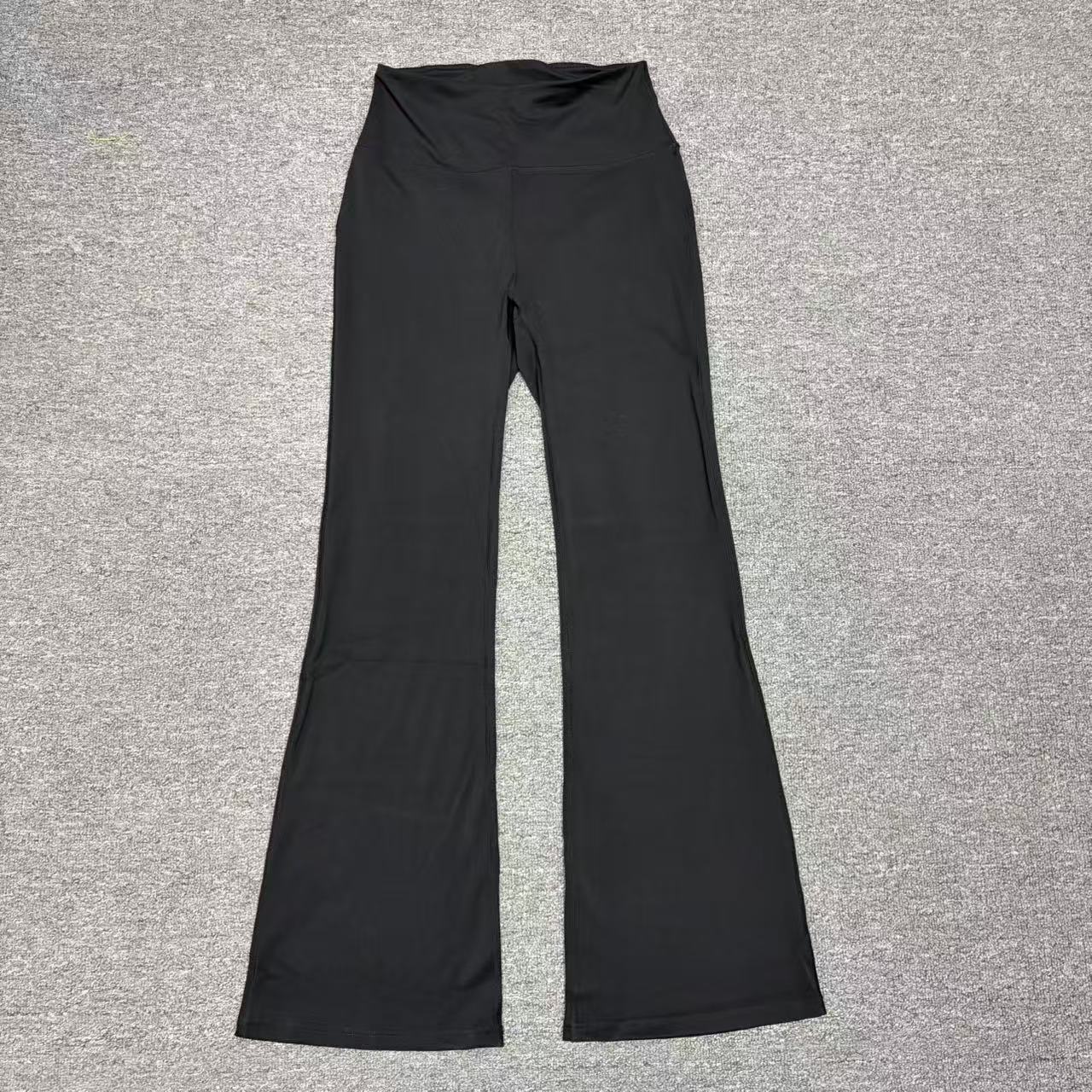 Lululemon Groove Super-High-Rise Split-Hem Flare Pant