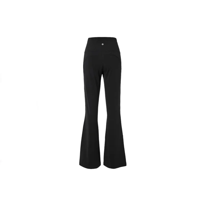 Lululemon Groove Super-High-Rise Split-Hem Flare Pant