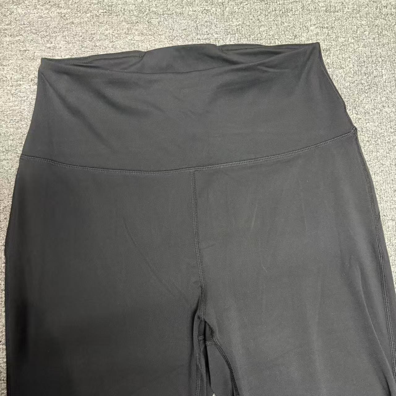 Lululemon Groove Super-High-Rise Split-Hem Flare Pant