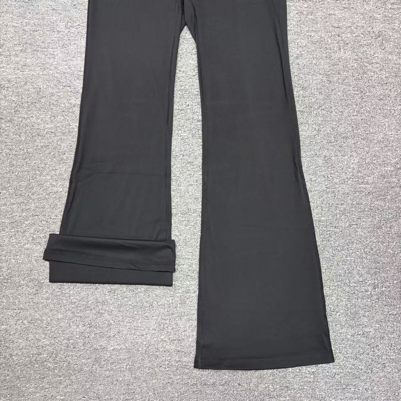Lululemon Groove Super-High-Rise Split-Hem Flare Pant