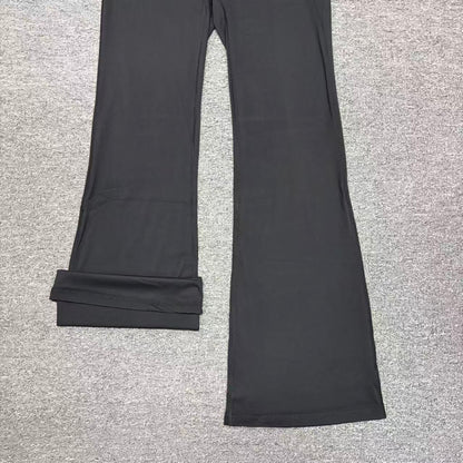 Lululemon Groove Super-High-Rise Split-Hem Flare Pant