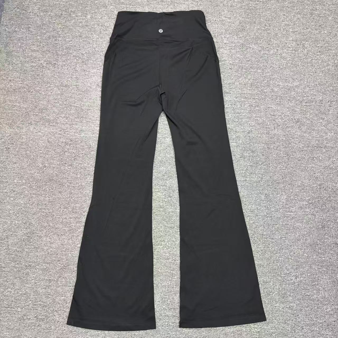 Lululemon Groove Super-High-Rise Split-Hem Flare Pant