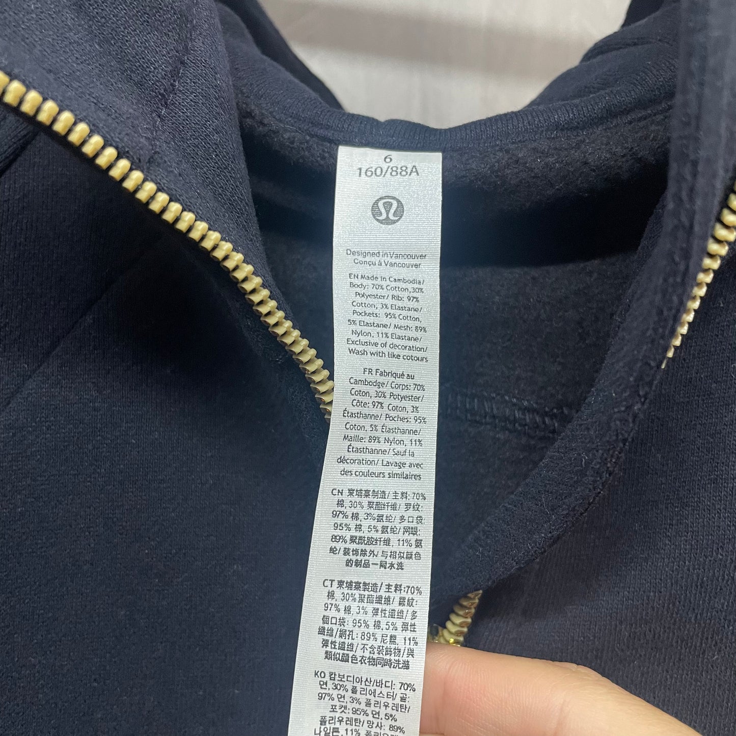 Lululemon Scuba Hoodie