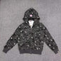 BAPE x Sanrio Characters Hello Kitty Camo Full Zip Hoodie