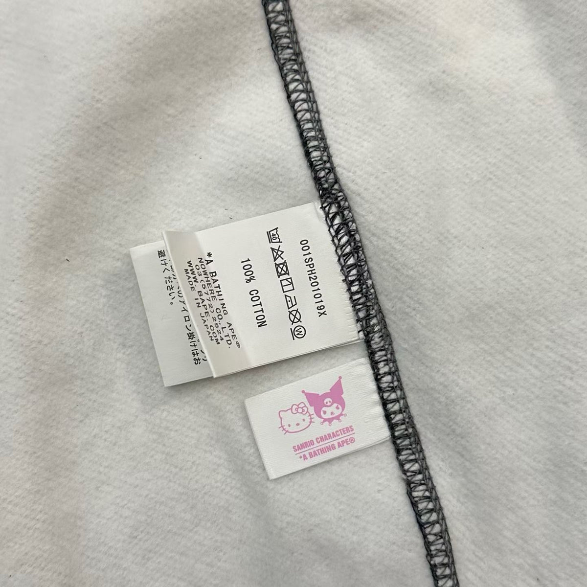 BAPE x Sanrio Characters Hello Kitty Camo Full Zip Hoodie