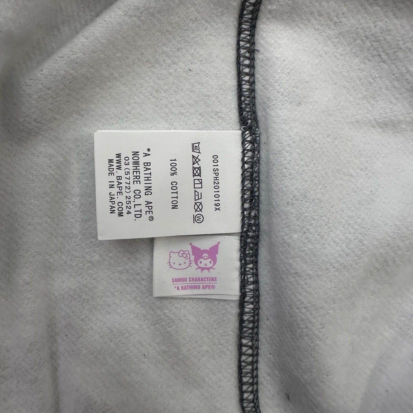 BAPE x Sanrio Characters Hello Kitty Camo Full Zip Hoodie