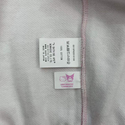 BAPE x Sanrio Characters Hello Kitty Camo Full Zip Hoodie