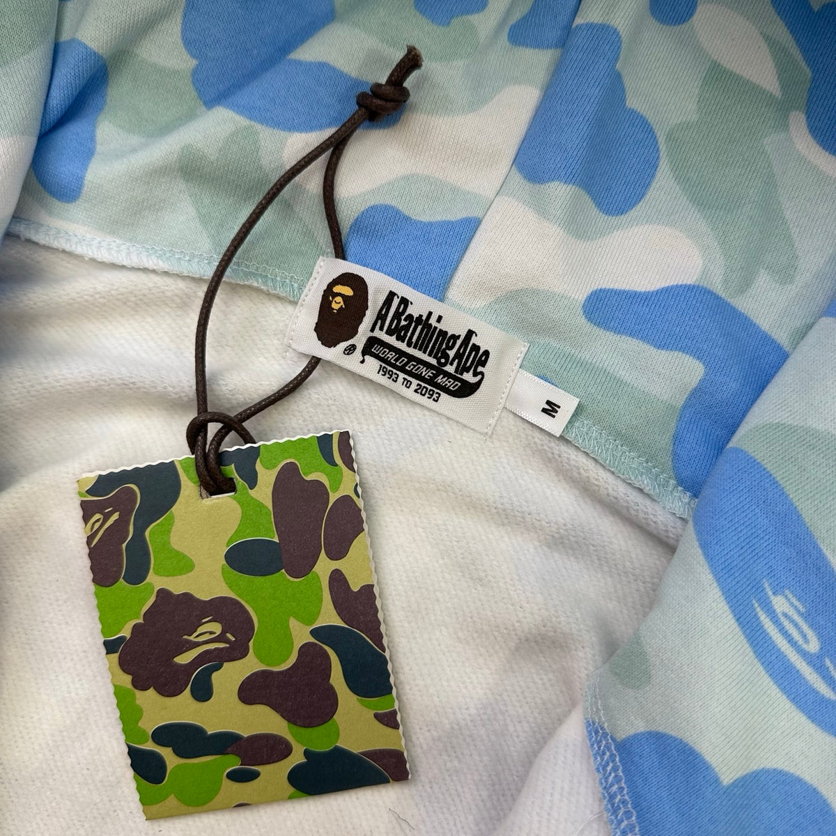 BAPE x Stray Kids BbokAri Shark Full Zip Hoodie
