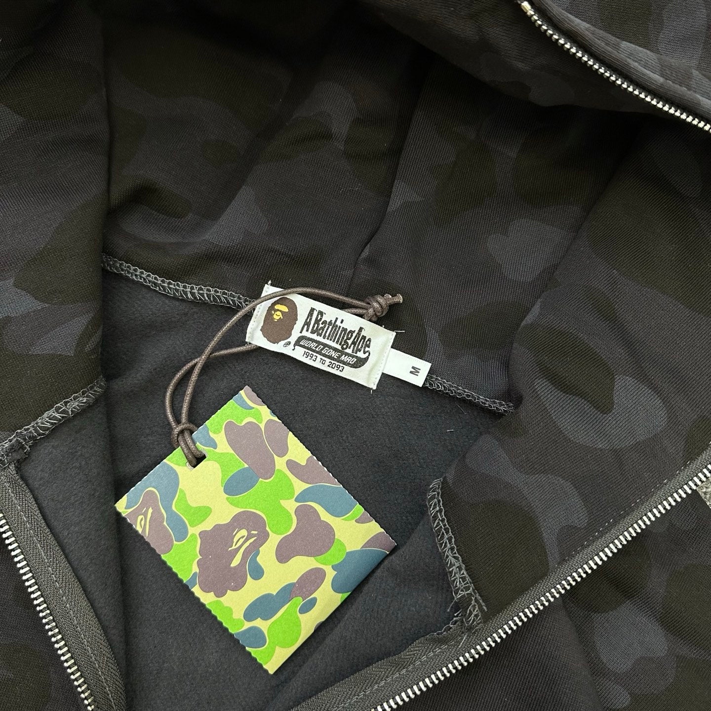 BAPE x Stray Kids BbokAri Shark Full Zip Hoodie