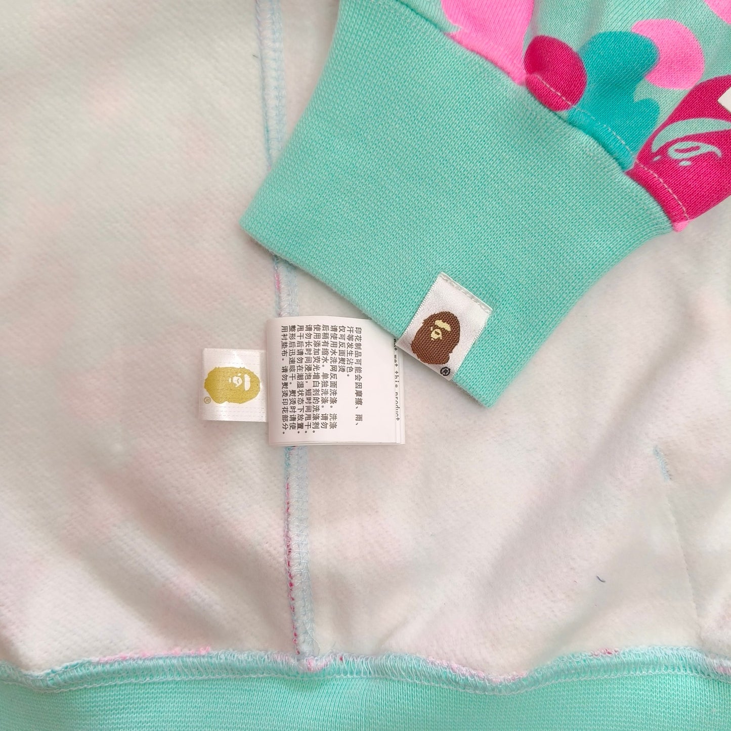 BAPE Color Camo Shark Full Zip Hoodie