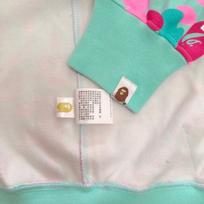 BAPE Color Camo Shark Full Zip Hoodie