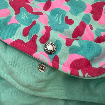 BAPE Color Camo Shark Full Zip Hoodie
