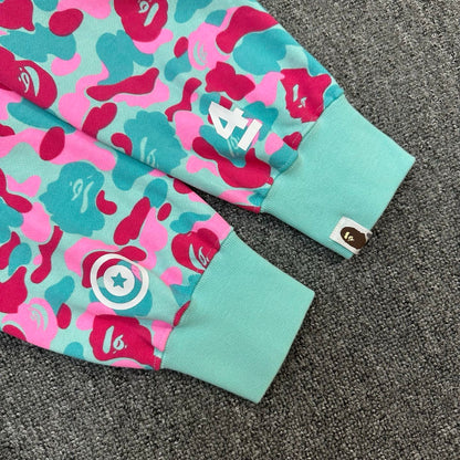BAPE Color Camo Shark Full Zip Hoodie