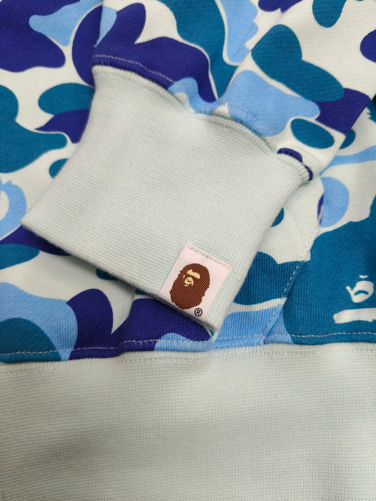 BAPE Color Camo Shark Full Zip Hoodie