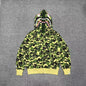 BAPE Color Camo Shark Full Zip Hoodie