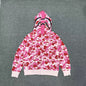 BAPE Color Camo Shark Full Zip Hoodie