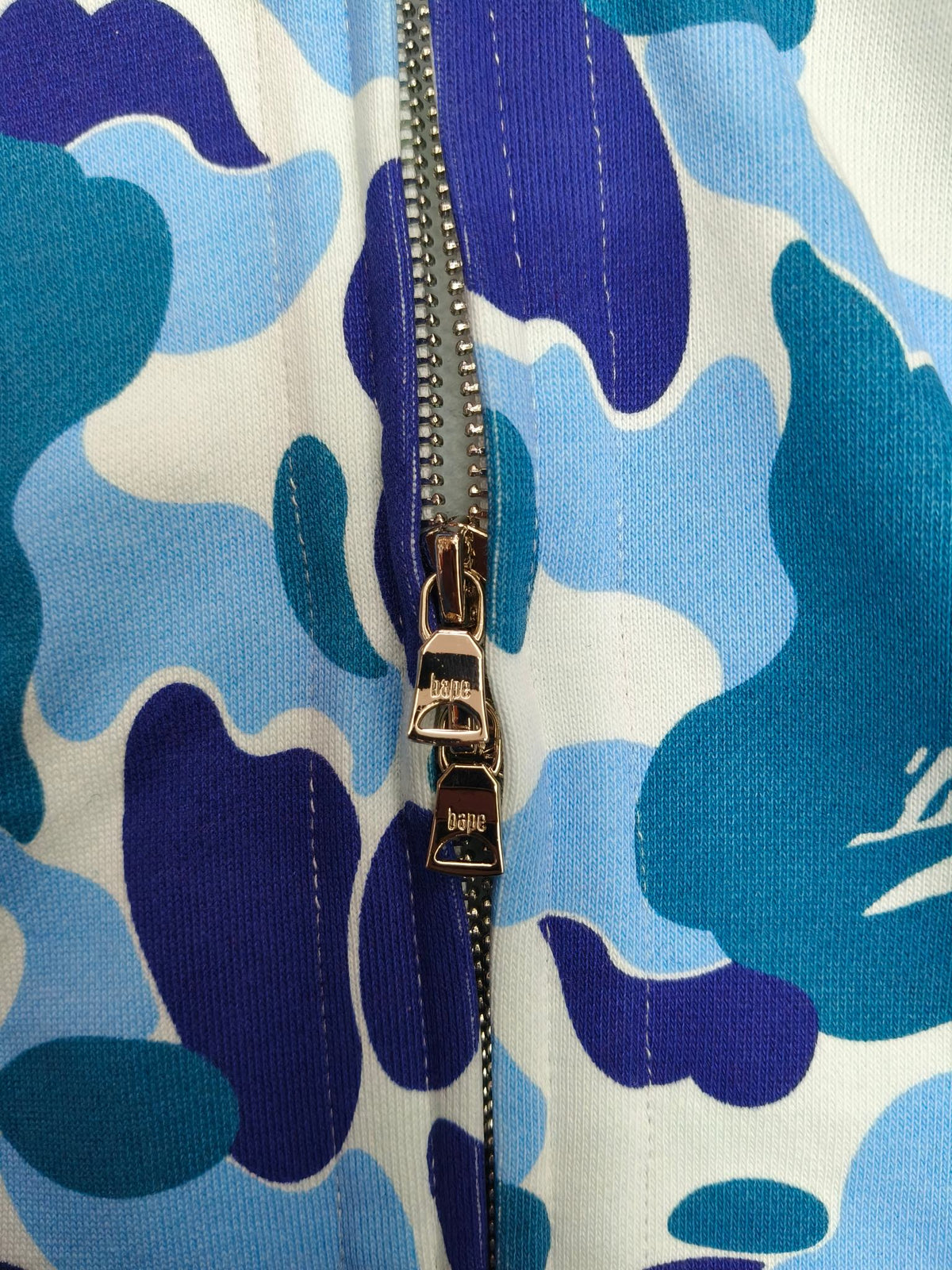 BAPE Color Camo Shark Full Zip Hoodie