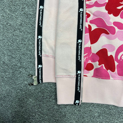 BAPE Color Camo Shark Full Zip Hoodie