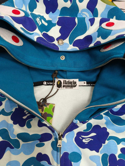 BAPE Color Camo Shark Full Zip Hoodie