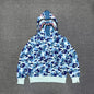 BAPE Color Camo Shark Full Zip Hoodie