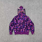 BAPE Color Camo Shark Full Zip Hoodie