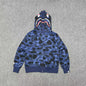 BAPE Color Camo Shark Full Zip Hoodie