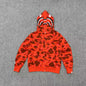 BAPE Color Camo Shark Full Zip Hoodie
