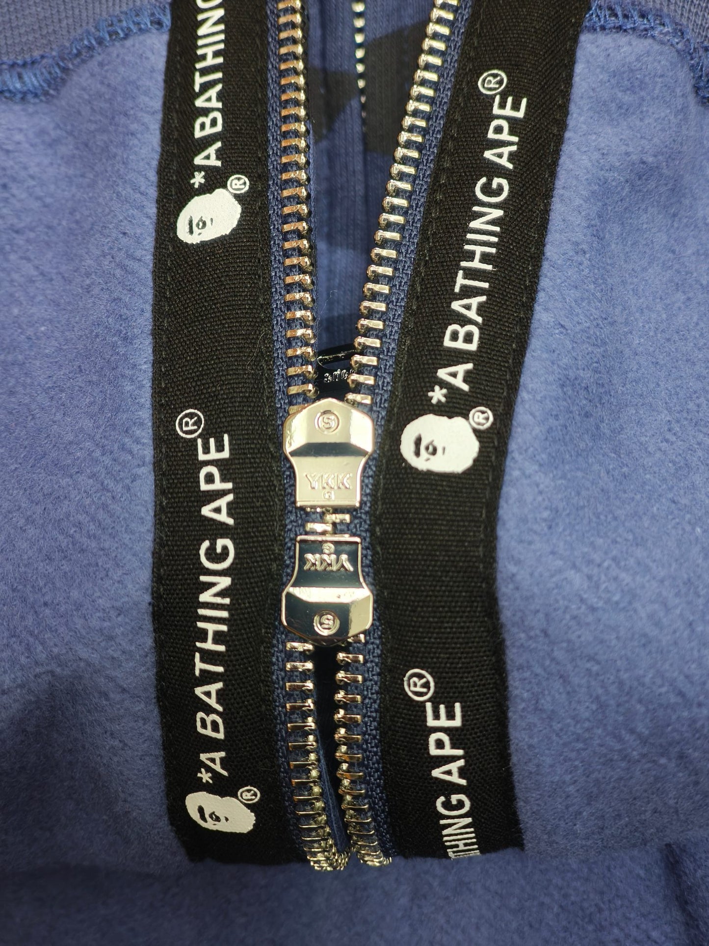 BAPE Color Camo Shark Full Zip Hoodie