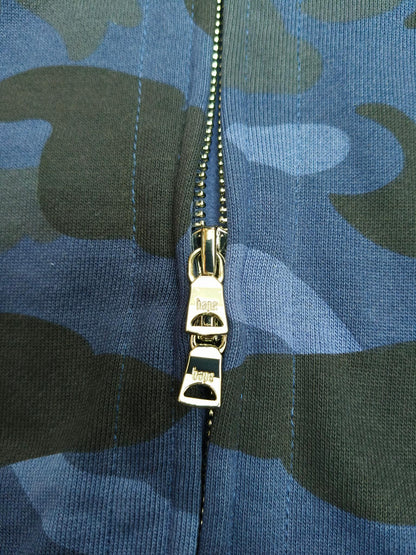 BAPE Color Camo Shark Full Zip Hoodie