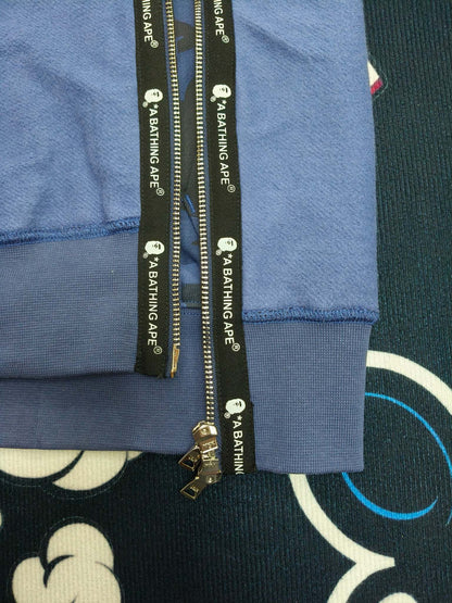 BAPE Color Camo Shark Full Zip Hoodie