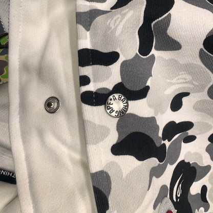 BAPE ABC Camo Double Shark Full Zip Hoodie