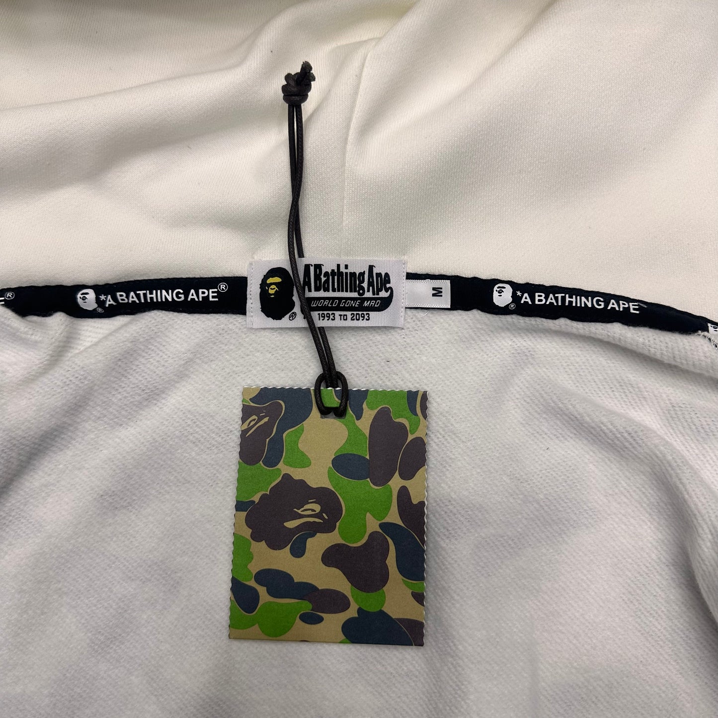 BAPE ABC Camo Double Shark Full Zip Hoodie