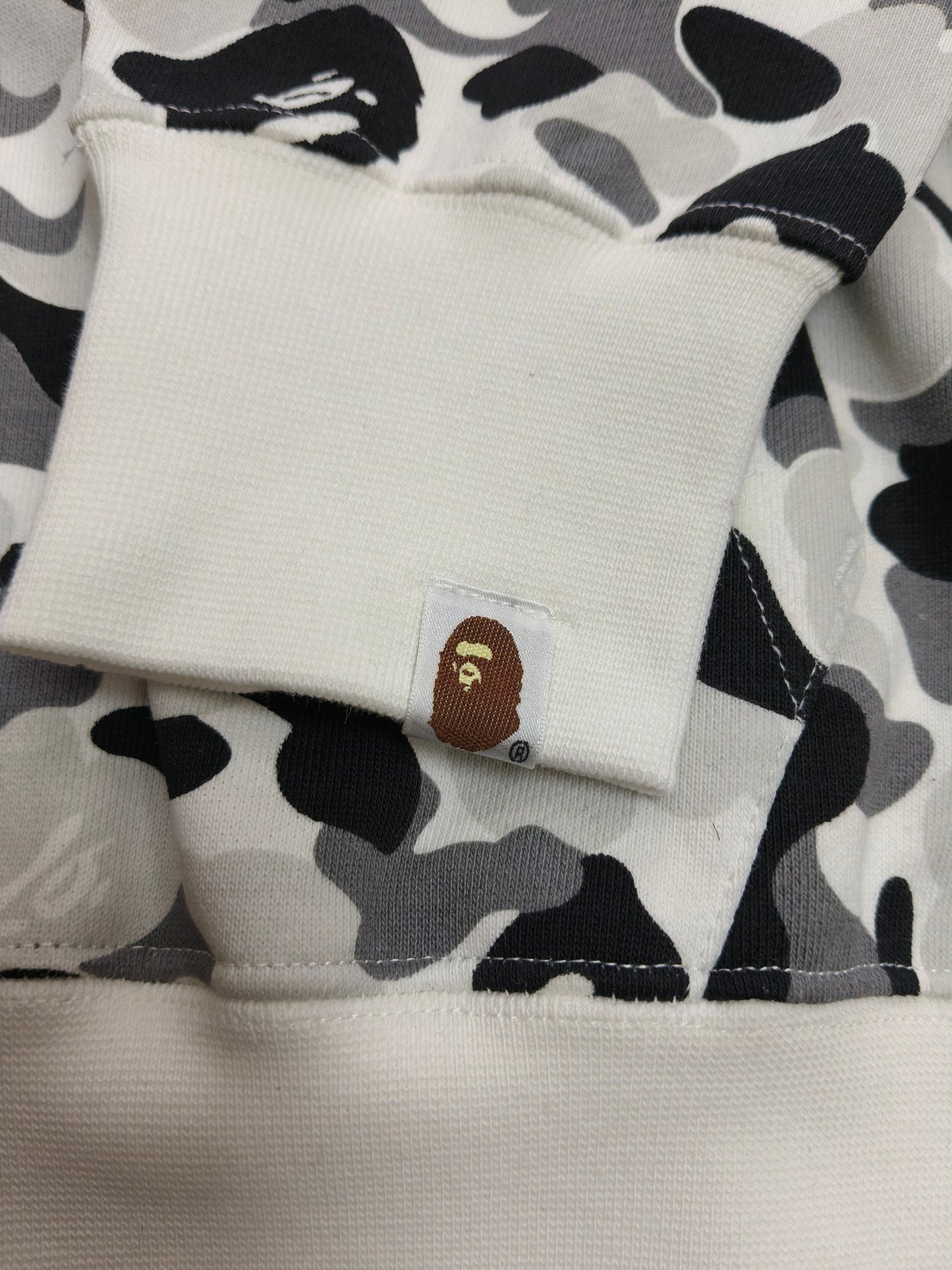 BAPE ABC Camo Double Shark Full Zip Hoodie