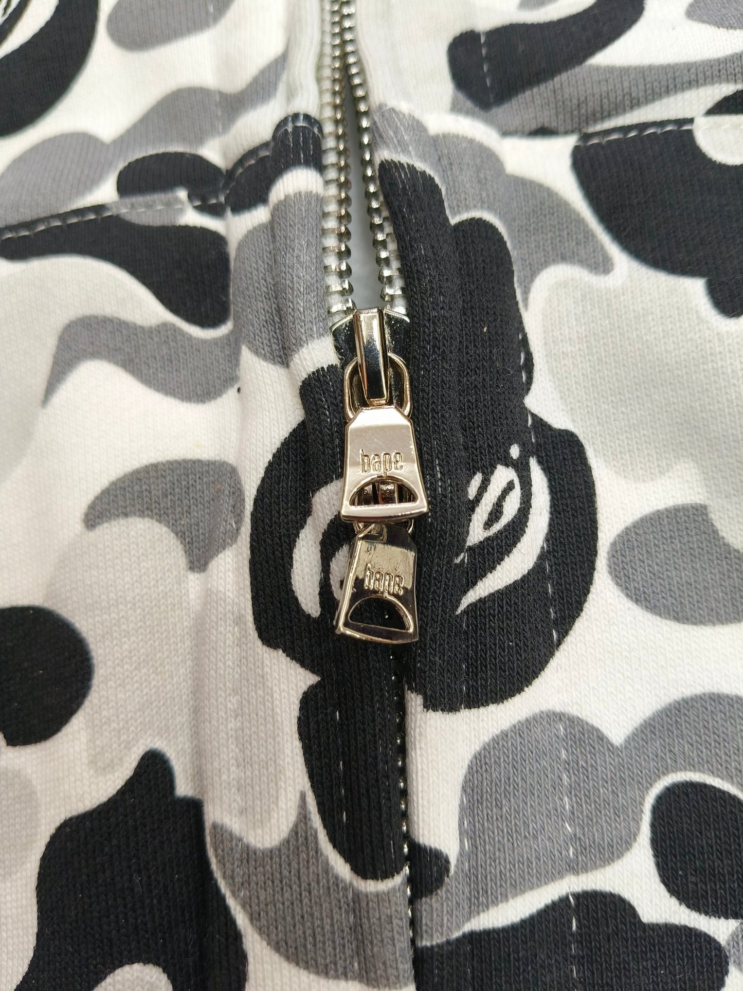 BAPE ABC Camo Double Shark Full Zip Hoodie