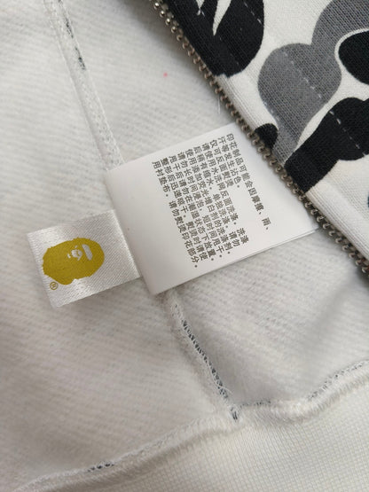 BAPE ABC Camo Double Shark Full Zip Hoodie