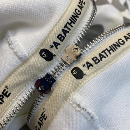 BAPE Color Camo Shark Full Zip Hoodie