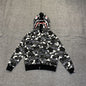 BAPE Color Camo Shark Full Zip Hoodie