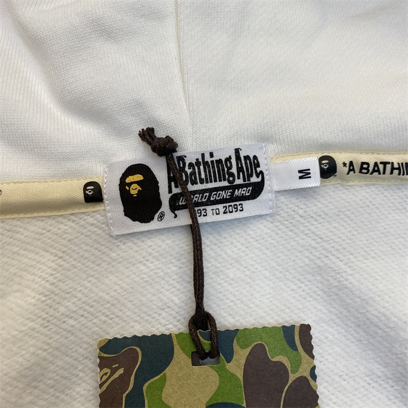 BAPE Color Camo Shark Full Zip Hoodie