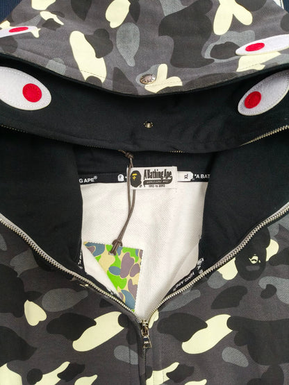 BAPE Color Camo Shark Full Zip Hoodie