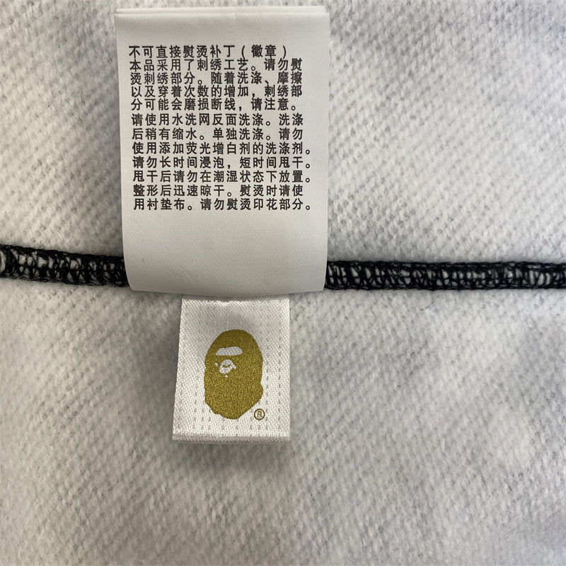 BAPE Color Camo Shark Full Zip Hoodie