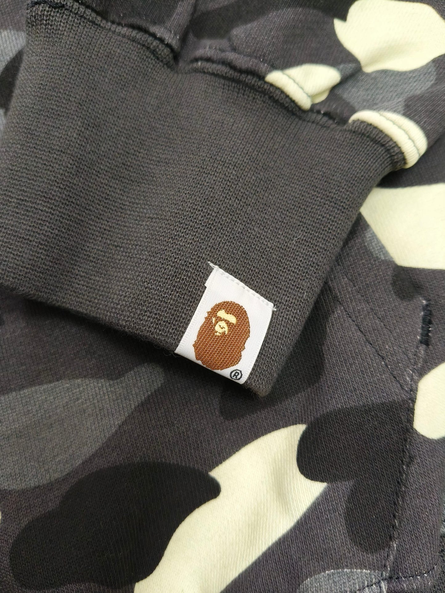 BAPE Color Camo Shark Full Zip Hoodie