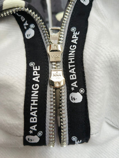 BAPE Color Camo Shark Full Zip Hoodie